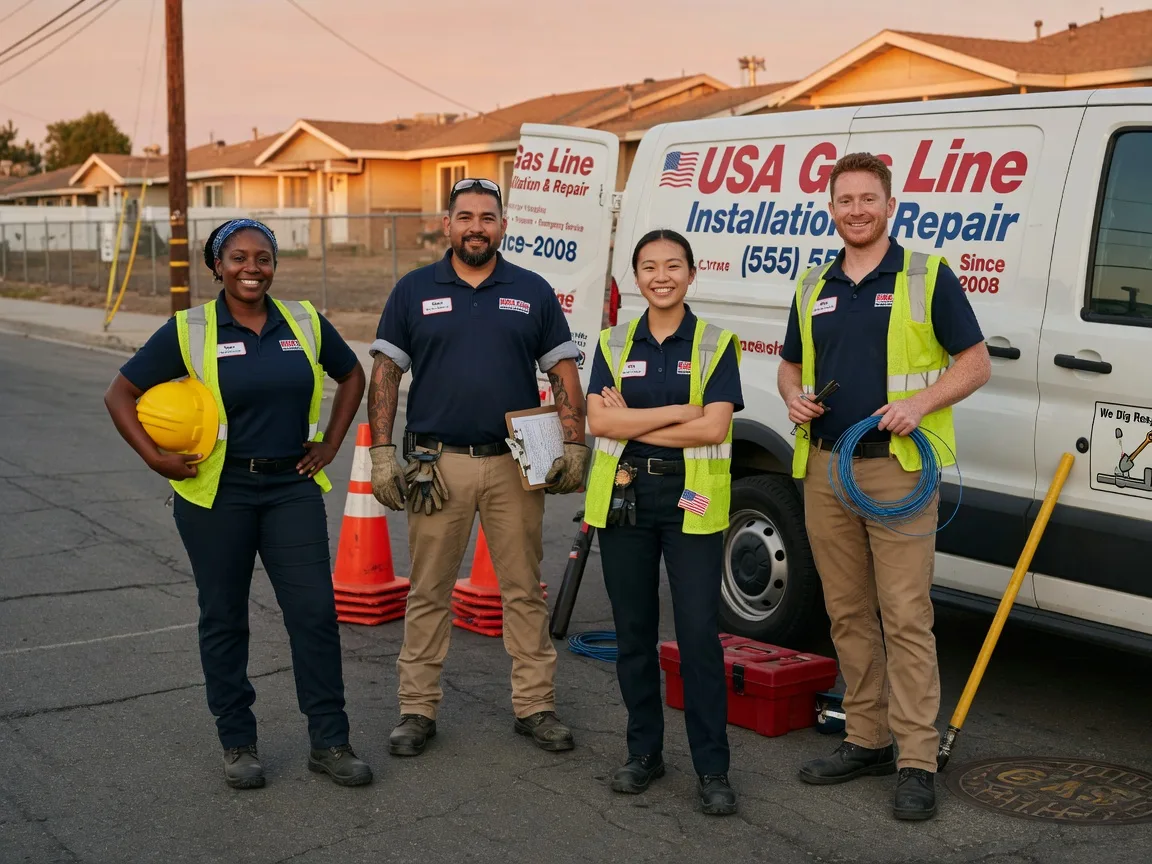 Gas Line Installation company in Rising Sun, IN