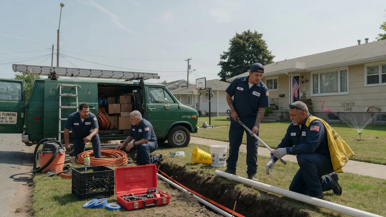Gas Line Installation in Rising Sun, IN near me