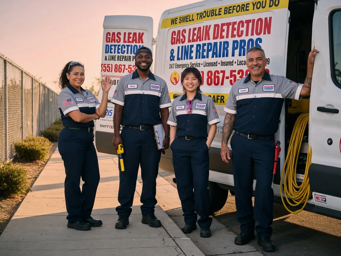 Gas Line Repair company in Rising Sun, IN