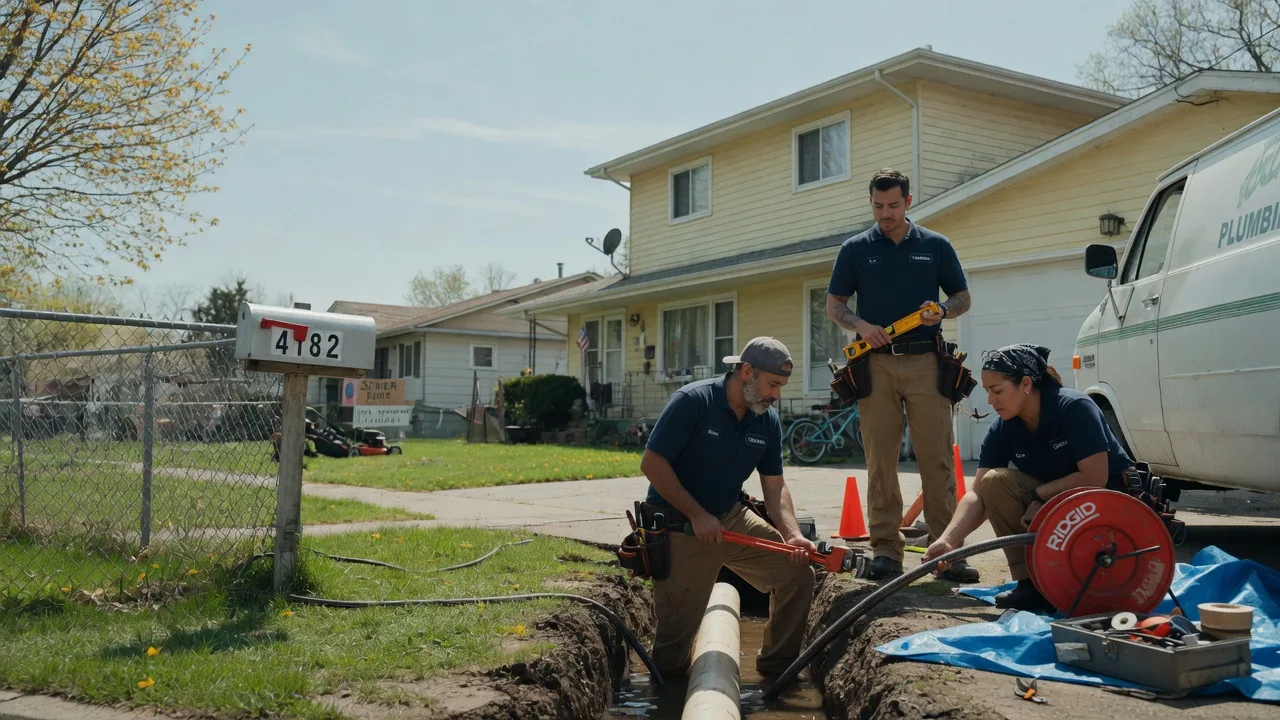 Gas Line Repair in Rising Sun, IN near me